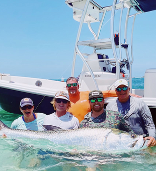 Reel Tarpon Fishing Fun in Sarasota